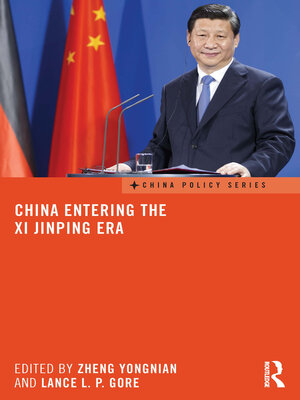 cover image of China Entering the Xi Jinping Era
